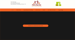 Desktop Screenshot of fidosdayout.com